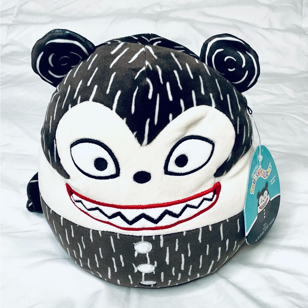 Squishmallows 8" Nightmare Before Christmas Vampire Teddy Stuffed Plush‎ NEW